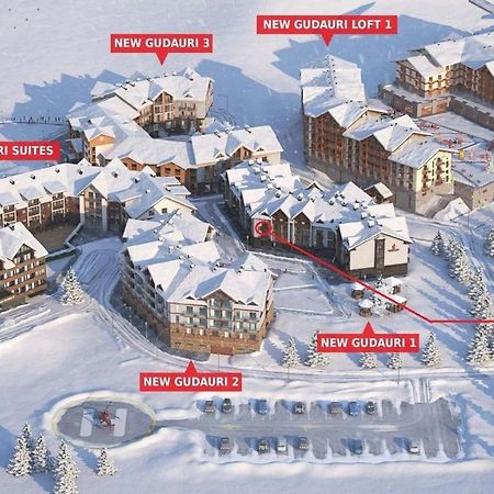 Redco №1 Apartament Gondola Lift Apartment Gudauri Exterior photo