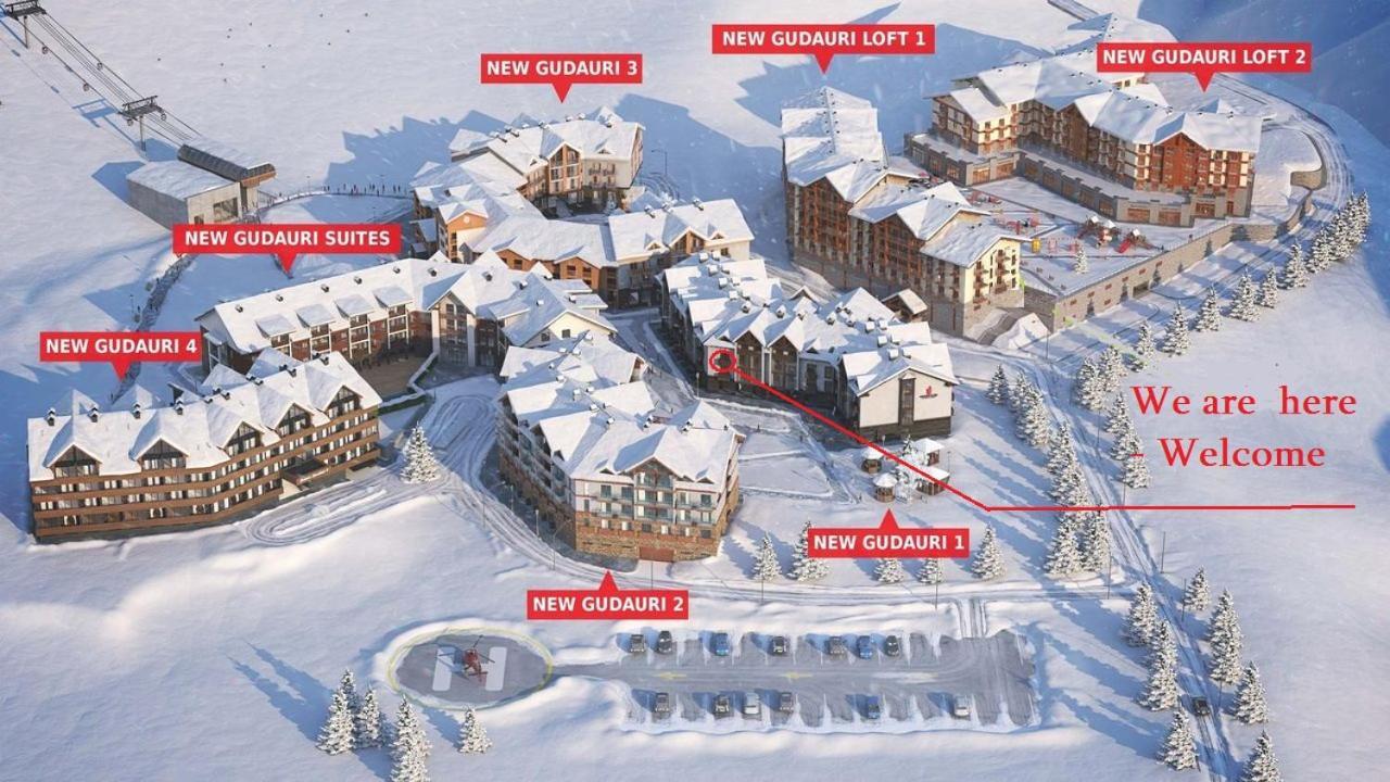 Redco №1 Apartament Gondola Lift Apartment Gudauri Exterior photo